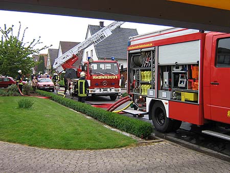 Wohnunsbrand Im 1 OG [ Einsatzbericht / Hiddenhausen Lippinghausen ]