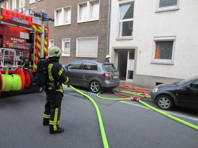 Kellerbrand [ Einsatzbericht / Mülheim An Der Ruhr ]