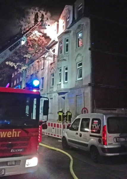 Brand In Leerstehendem Haus Einsatzbericht Gelsenkirchen