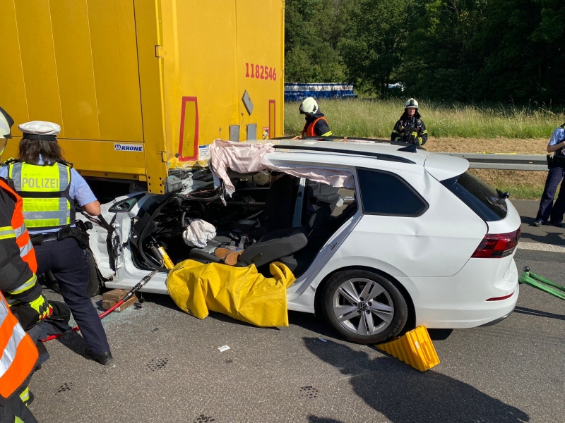 Schwerer Verkehrsunfall Auf Der A46 [ Einsatzbericht / Iserlohn ]