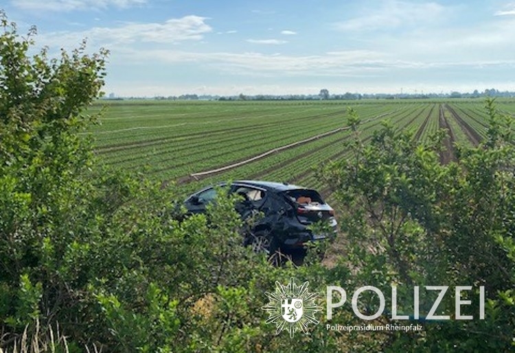 Unfall Mit Personenschaden Auf Der A61 [ Einsatzbericht / Mutterstadt ]