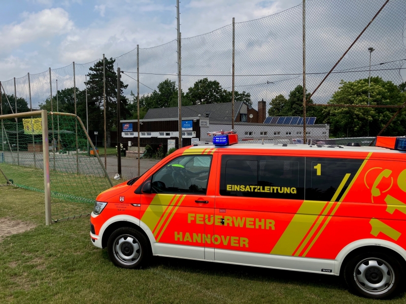 Saunabrand Beim Sportverein Einsatzbericht Hannover Vahrenheide