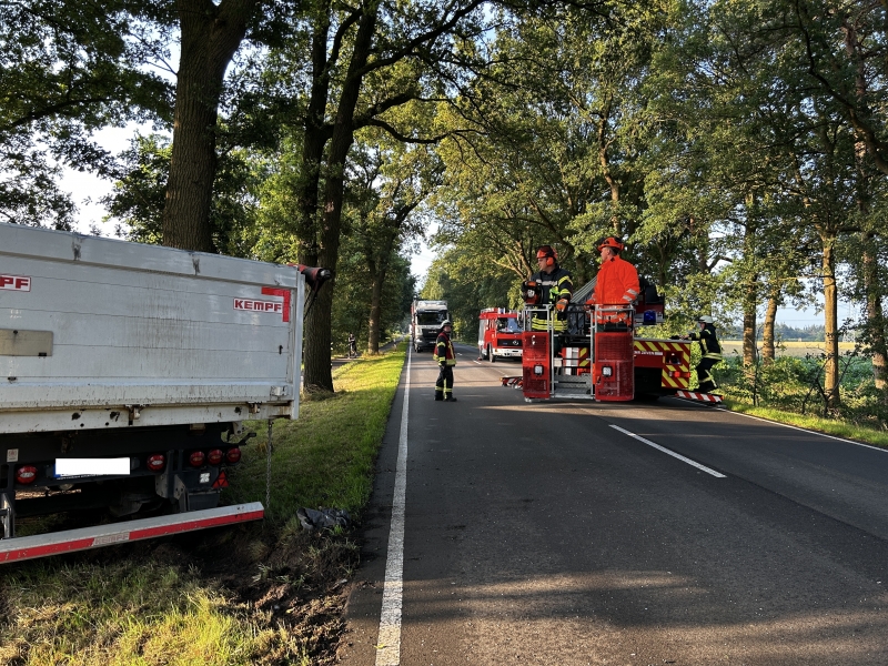 Schwerer Unfall Auf Der B71 [ Einsatzbericht / Gyhum Wehldorf ]