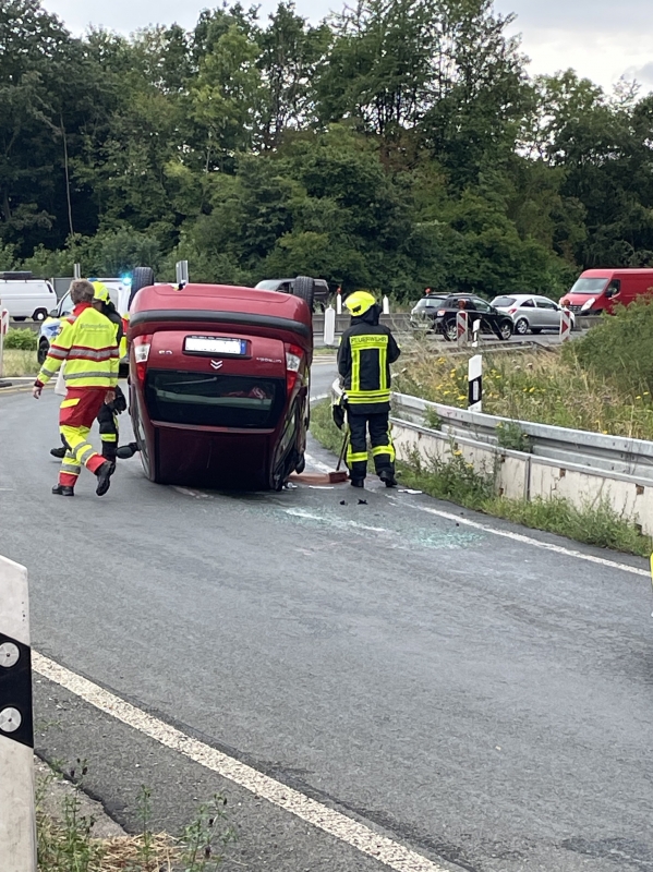 Verkehrsunfall Mit Eingeklemmter Person [ Einsatzbericht / Schwelm ]