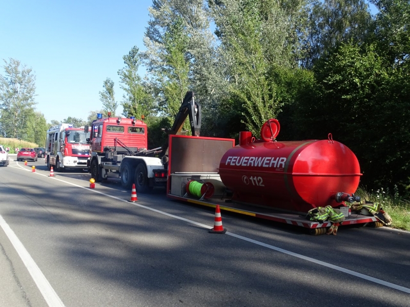 Fl Chenbrand Im Wollmatinger Ried Einsatzbericht Reichenau