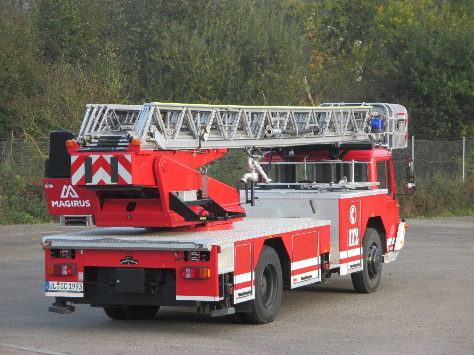 Magirus DLK 23-12 CC N.B. Bj. 1993 Komm: 53123 Mit Garantie