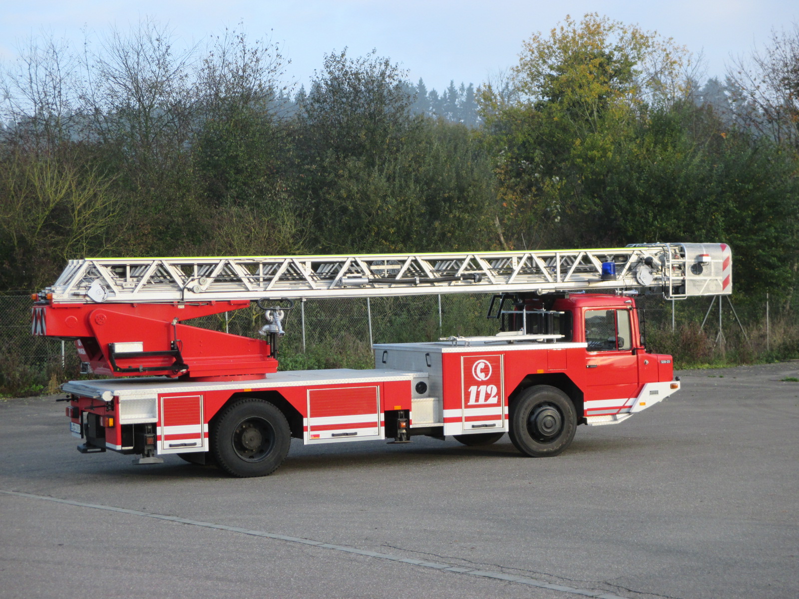 Magirus DLK 23-12 CC N.B. Bj. 1993 Komm: 53123 Mit Garantie