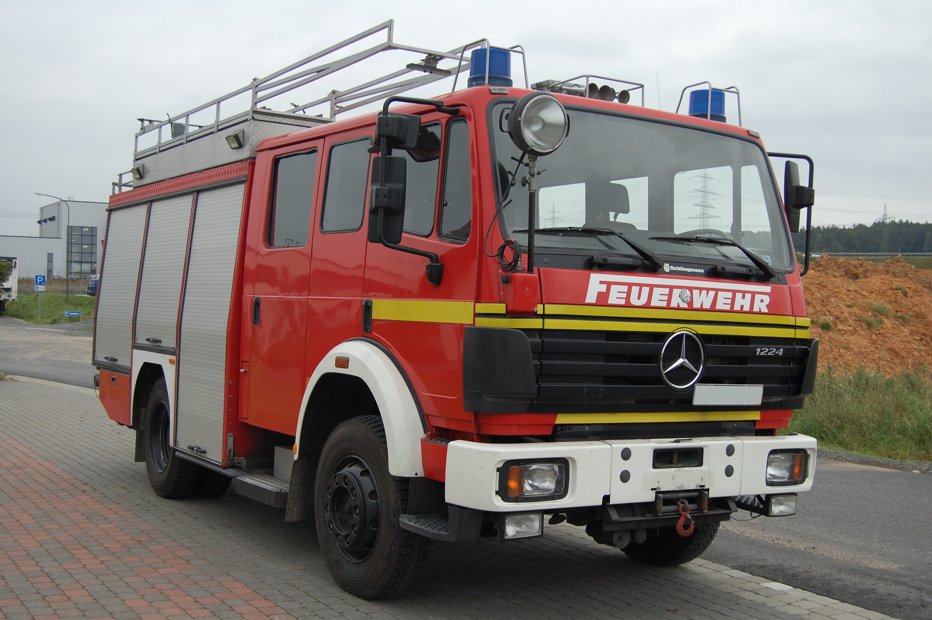 Feuerwehr-Markt