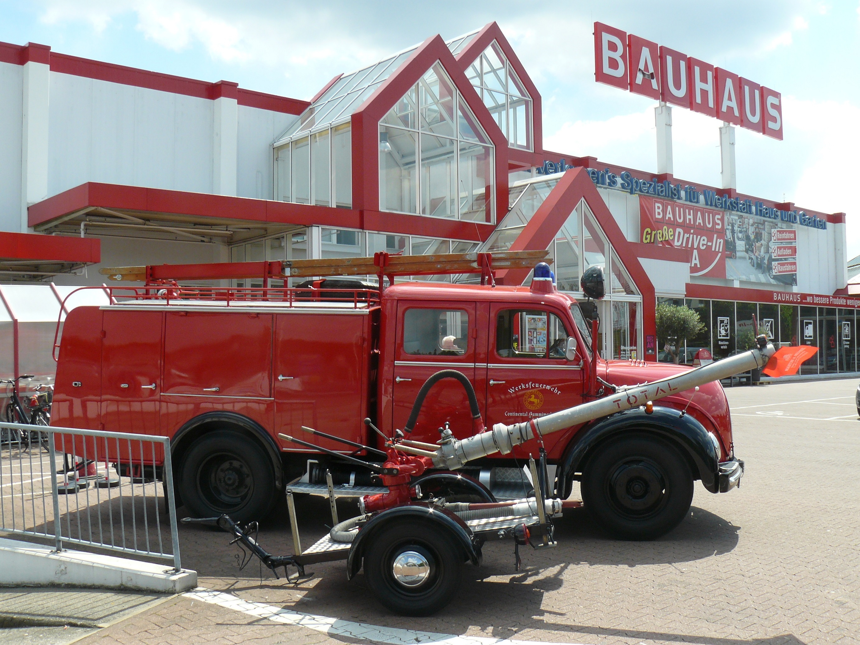 Magirus Deutz Rundhauber Tanklöschfahrzeug TLF 16