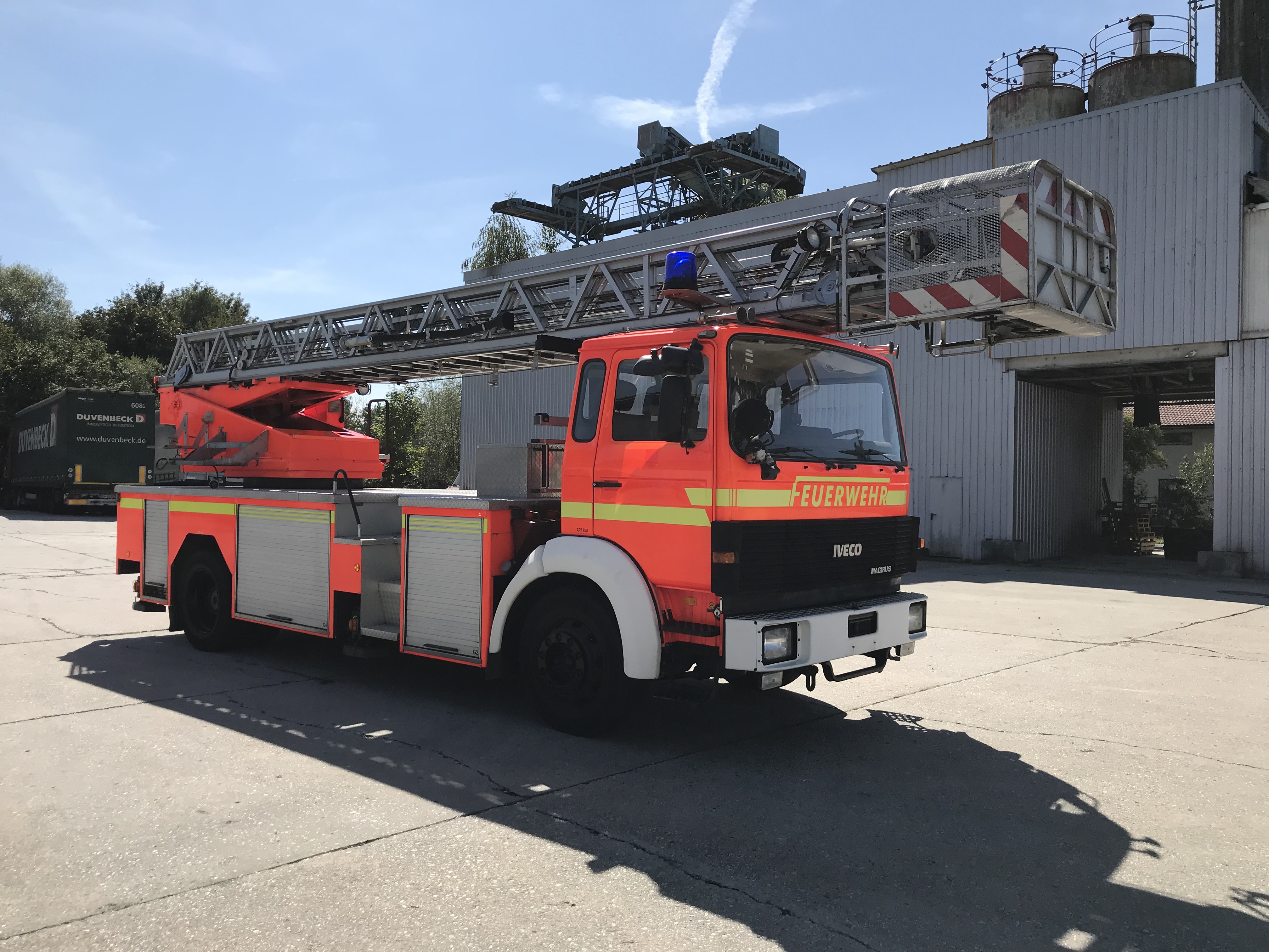 Magirus DLK 23-12 CC