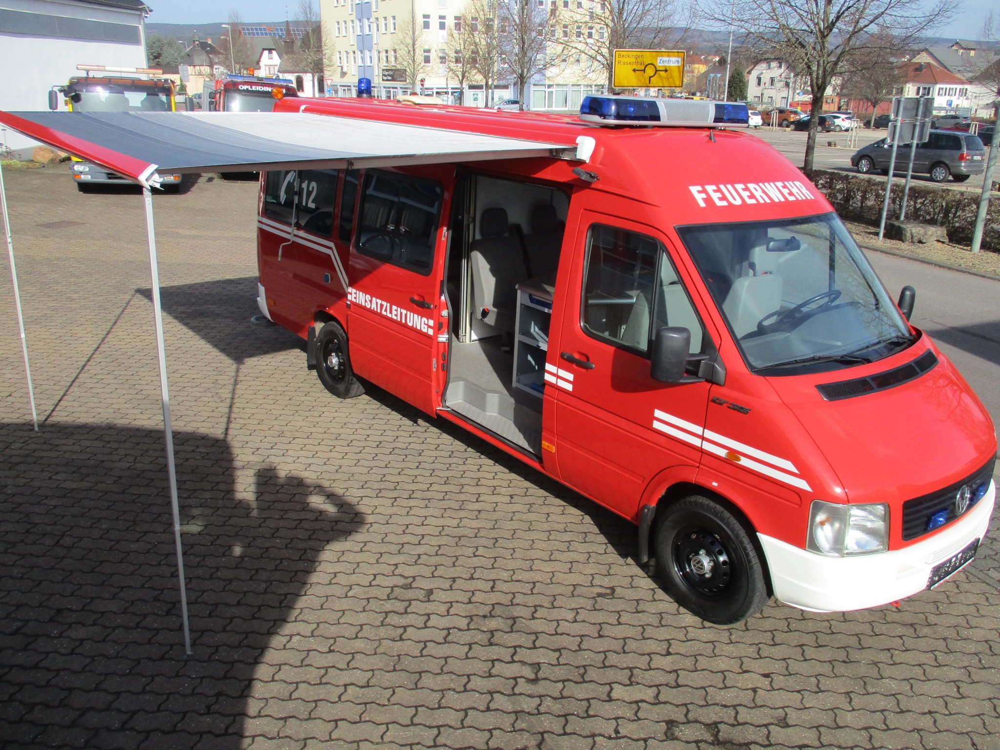 ELW 2 Baujahr 2006 mit Lage- und Führungsraum 230 Volt Zusatzgenerator