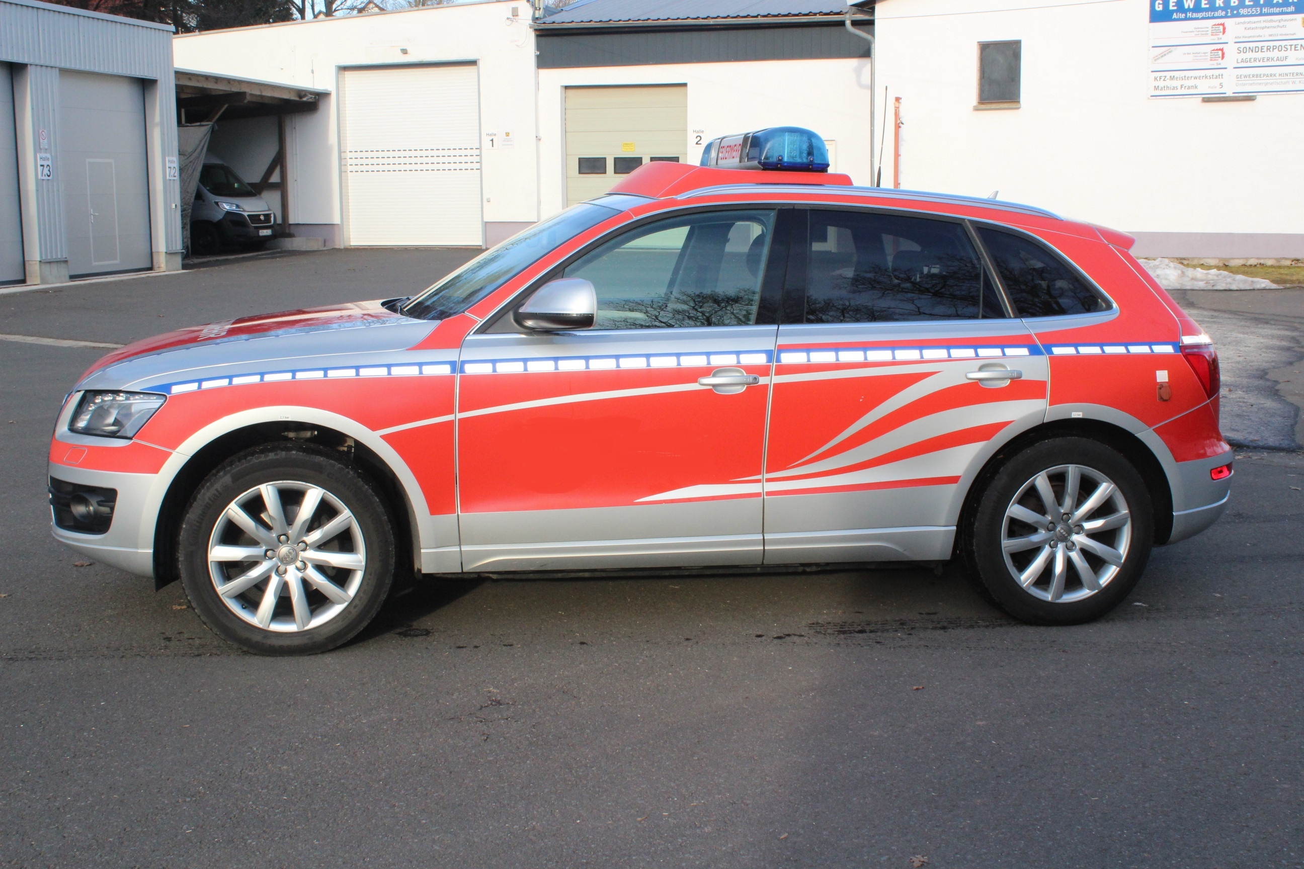 KDOW Audi Q5 Quattro (Brandschutztechnik Müller GmbH) www.feuerwehrlenz