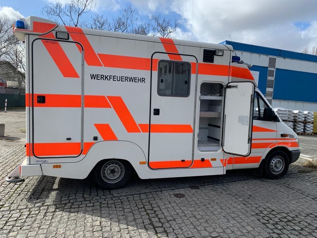 Rettungswagen Mercedes-Benz Sprinter Baujahr 2002