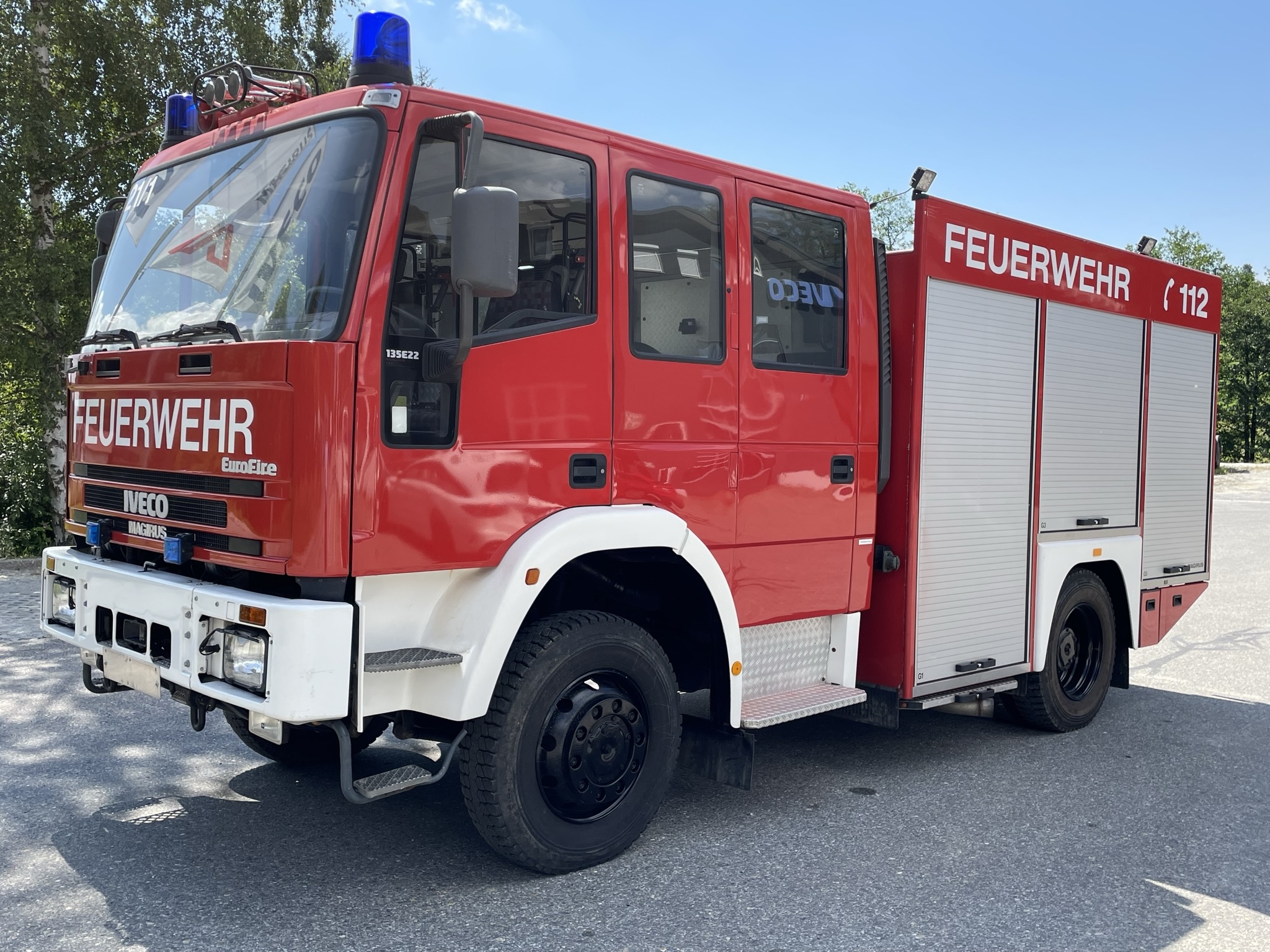 Feuerwehr Markt