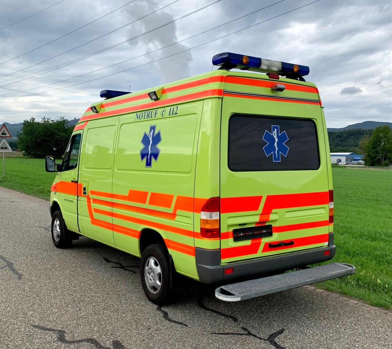 Mercedes-Benz Sprinter 316 CDI 4x4 Ambulance / Rettungswagen RTW