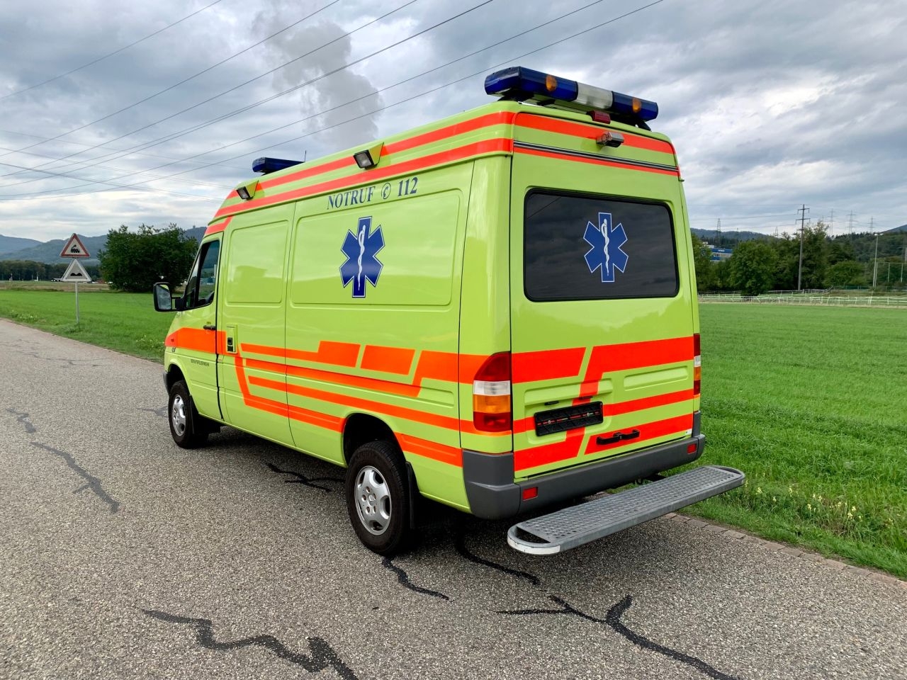 Mercedes-Benz Sprinter 316 CDI 4x4 Ambulance / Rettungswagen RTW