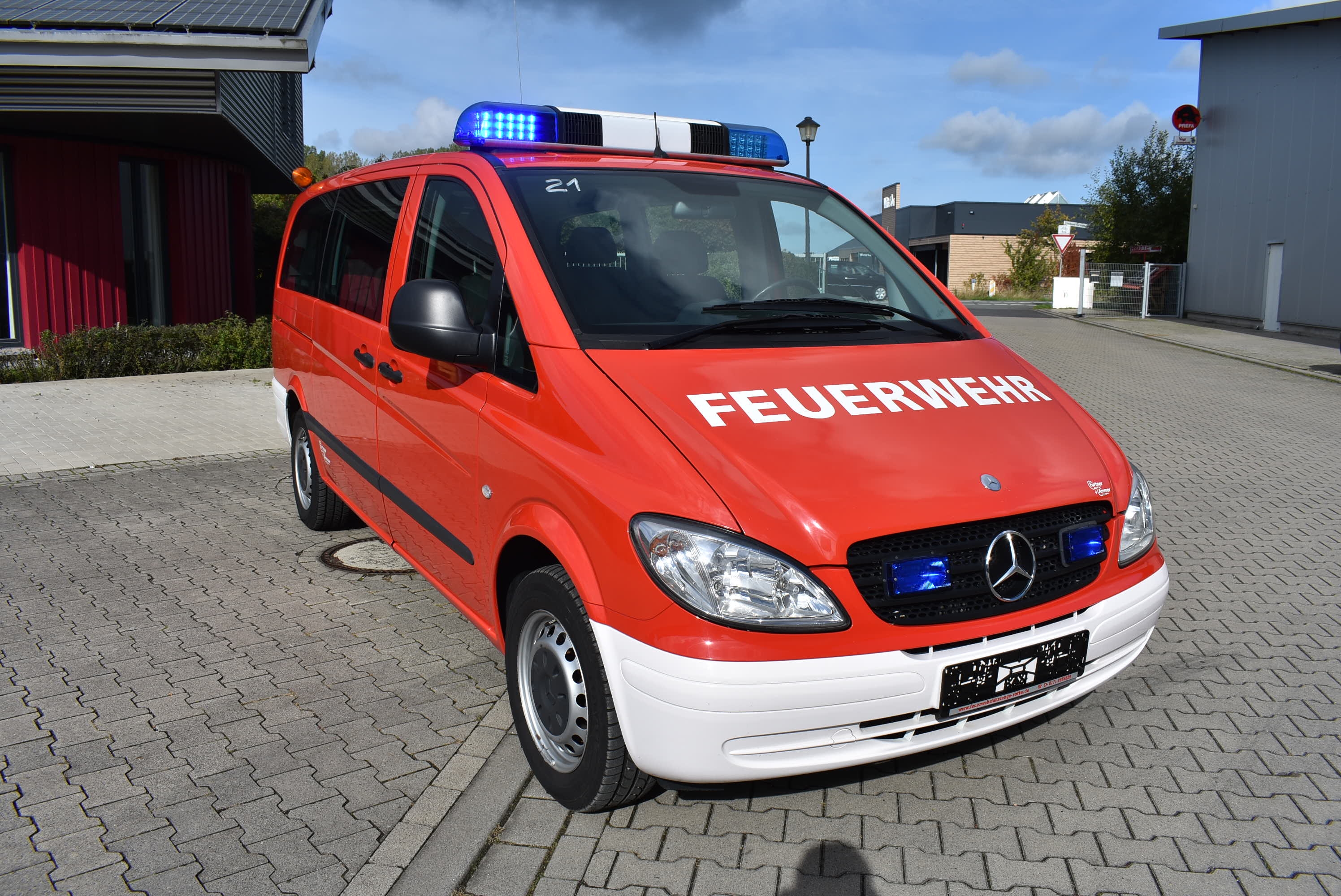 Feuerwehr Mtw Gebraucht