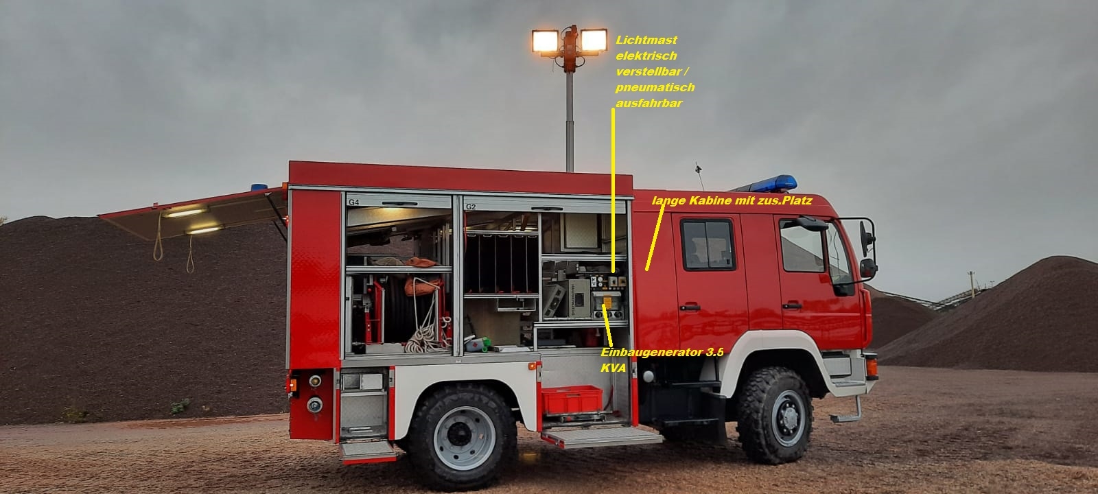 MLF Allrad 4 x 4 , MAN 8.163 L 2000