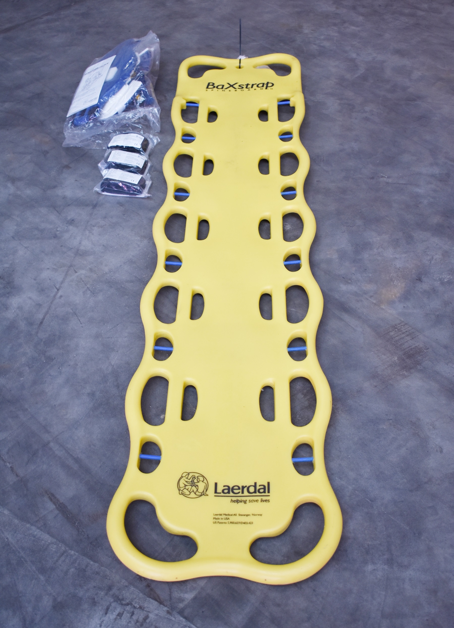 Laerdal Baxstrap Spineboard Patiententrage