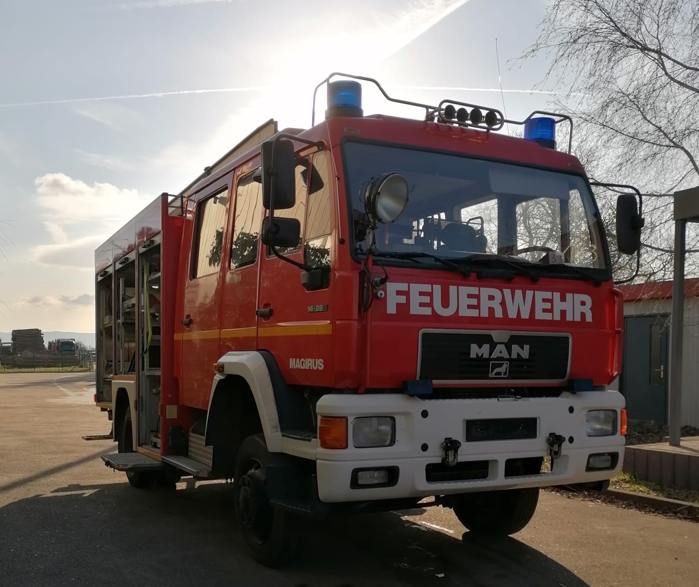 Feuerwehr Markt