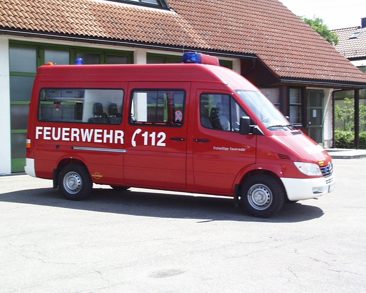 Feuerwehr-Markt