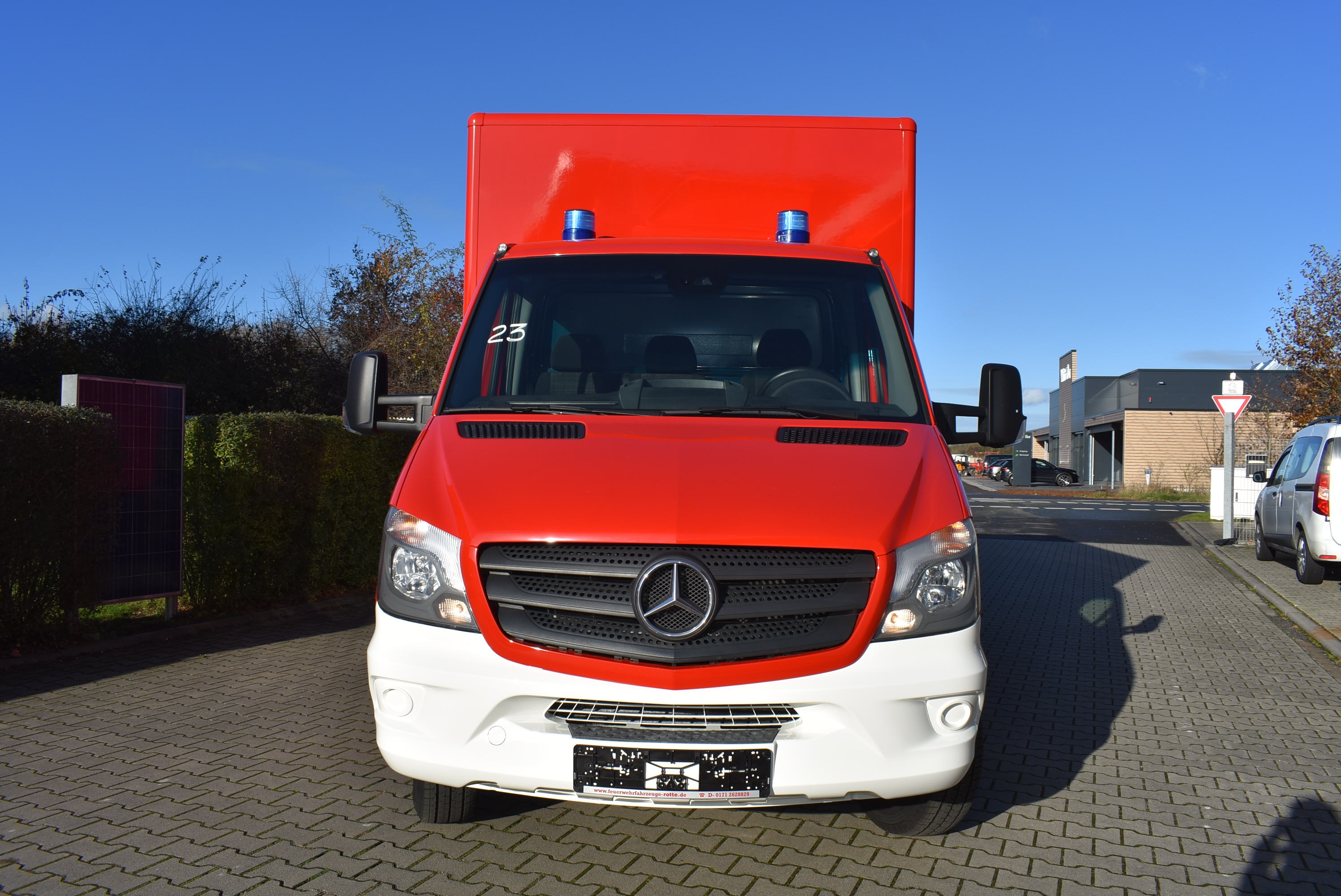 Mercedes Benz Sprinter 514 CDI Koffer Ladebordwand Seitentür