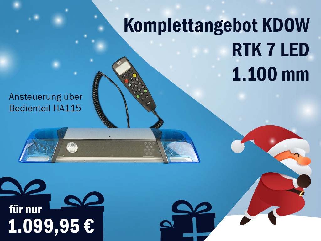 Die WEIHNACHTSANGEBOTE von BLAULICHTVERKAUF.de