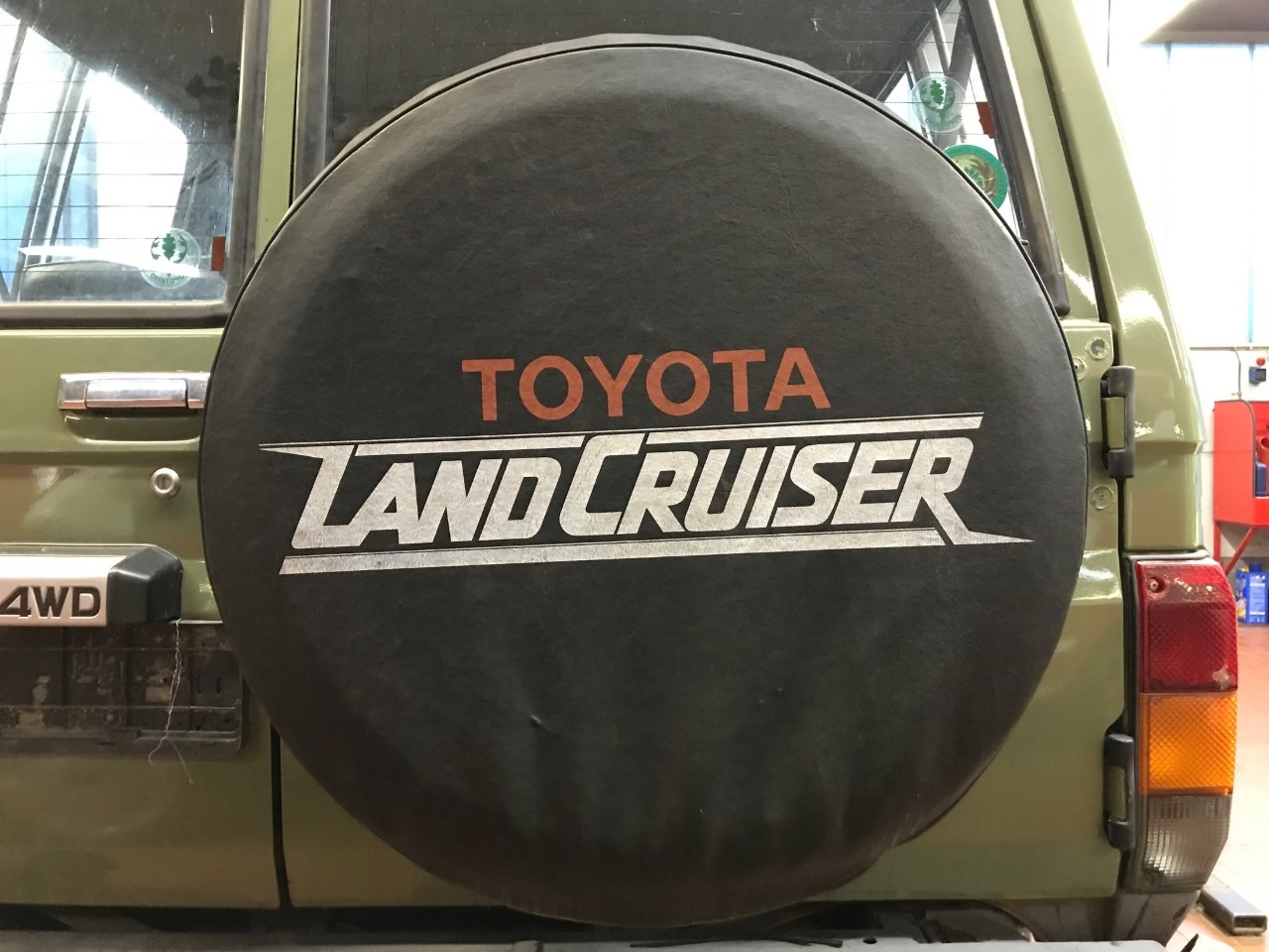 Suche TOYOTA Land Cruiser Der Feuerwehr