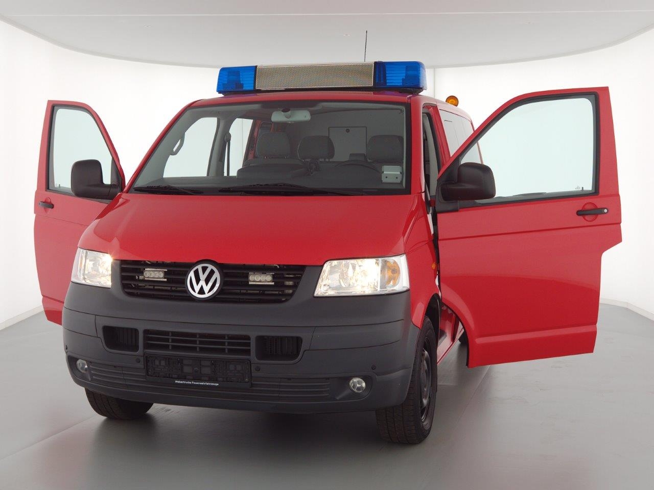 EINSATZLEITWAGEN ELW 1 VW T5