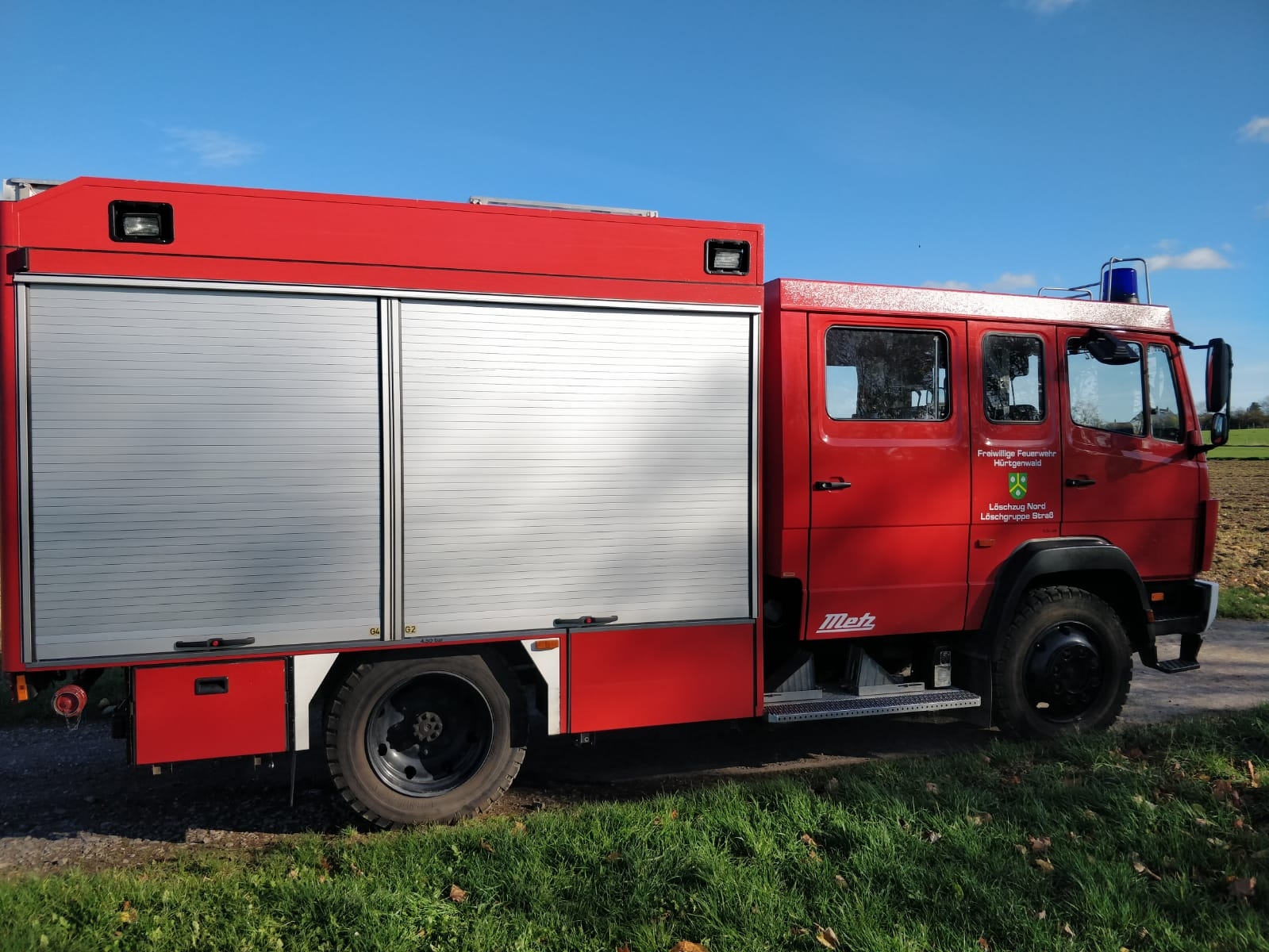 Mercedes Benz 917 AF LF 8/6, BJ 1997mit Metz Aufbau zu verkaufen