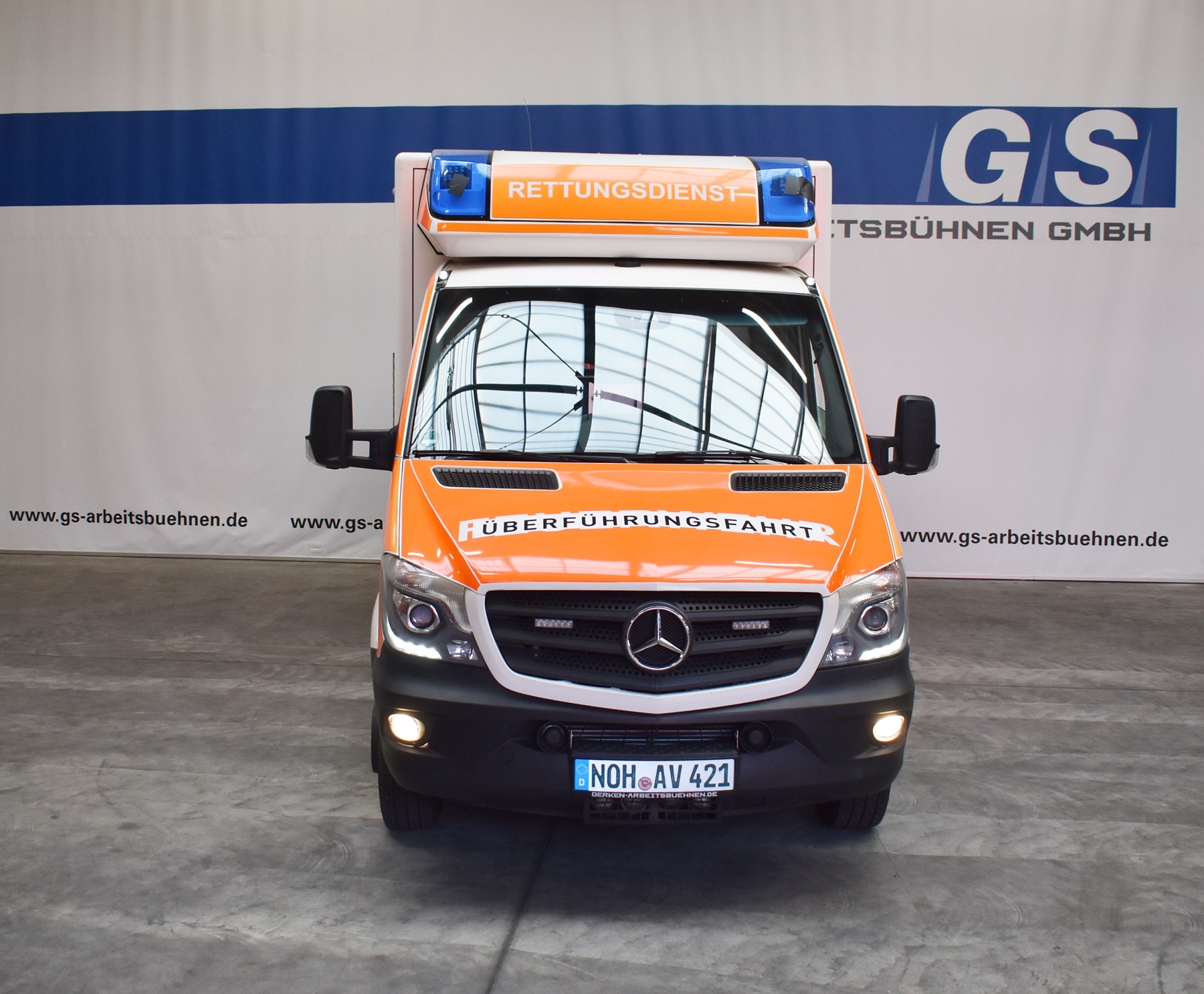 Fahrtec Rettungswagen Mercedes Benz Sprinter (912245) Sofort Verfügbar