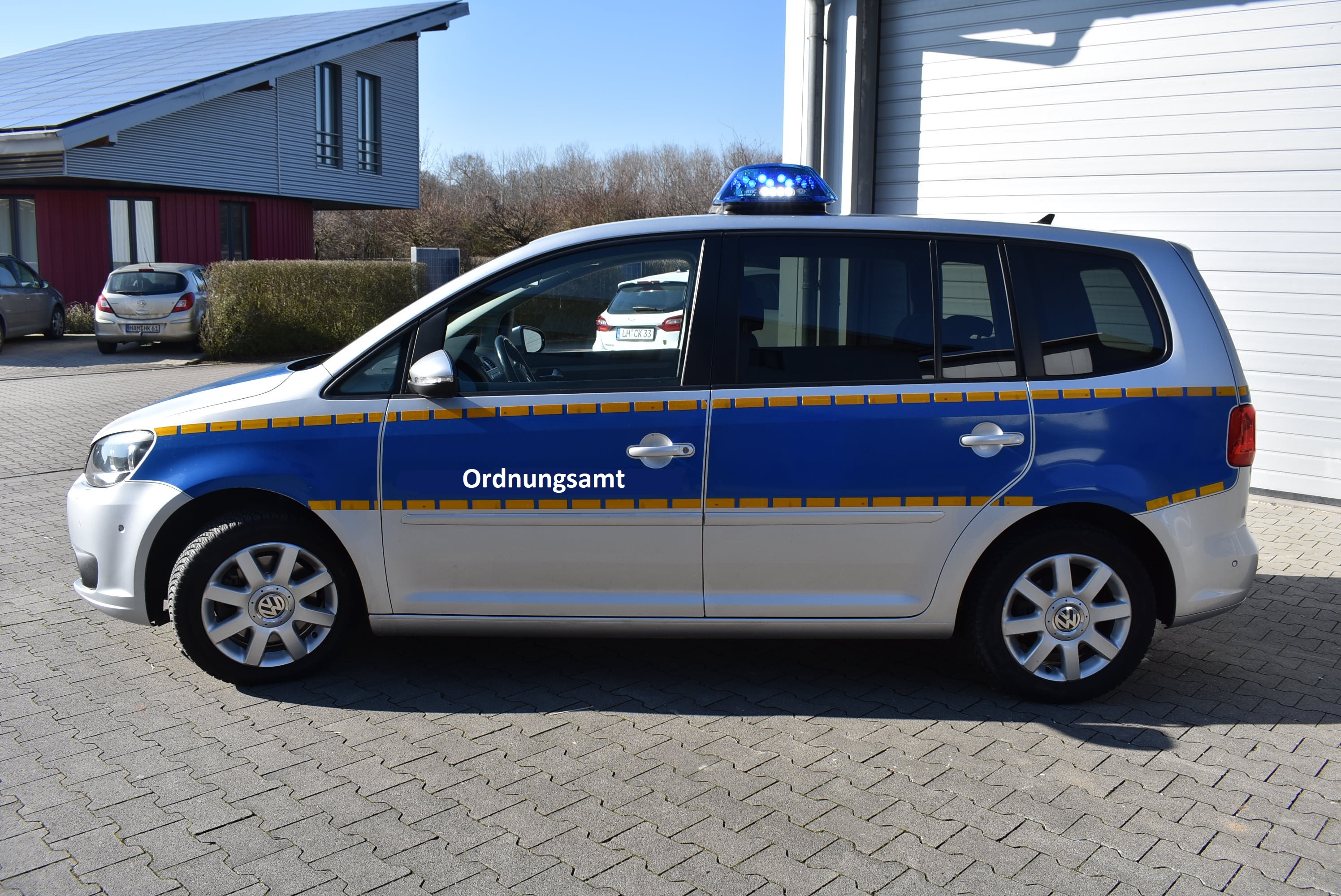 Volkswagen Touran Tsi Dsg Automatikgetriebe Ordnungsamt Polizei