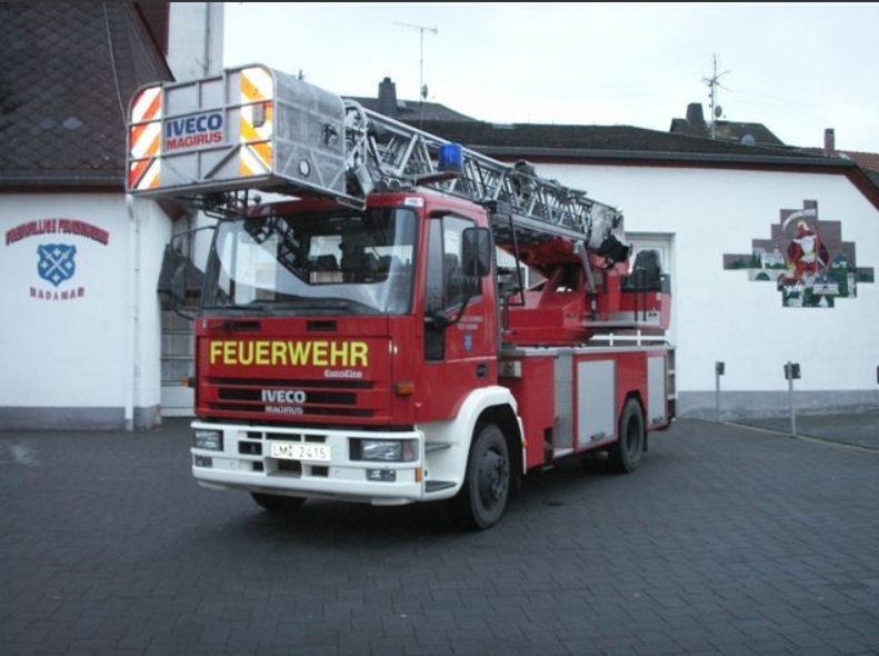 Verkauf DLK 18/12 CC Magirus Auf Iveco