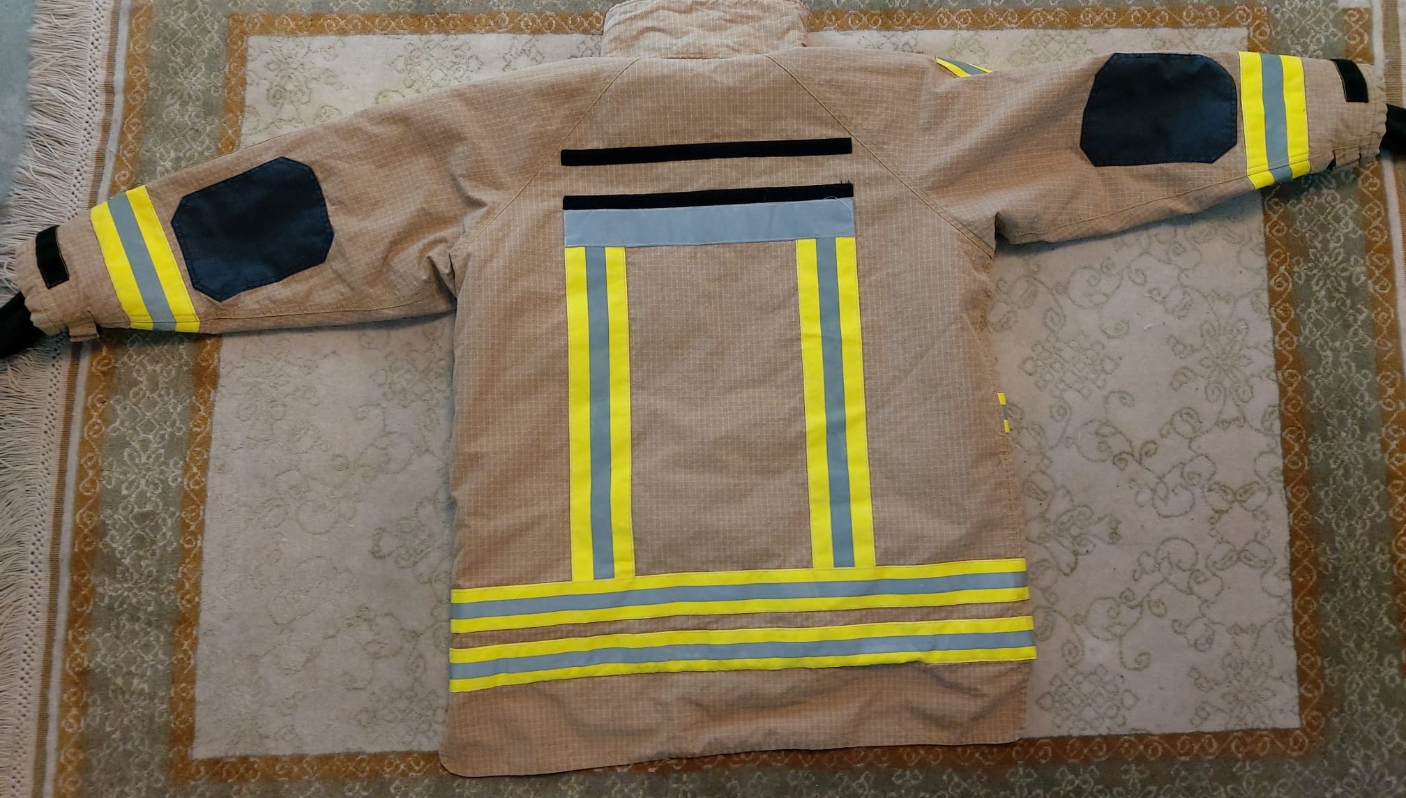 Feuerwehr Berjacke Pbi Gold Matrix Gebraucht