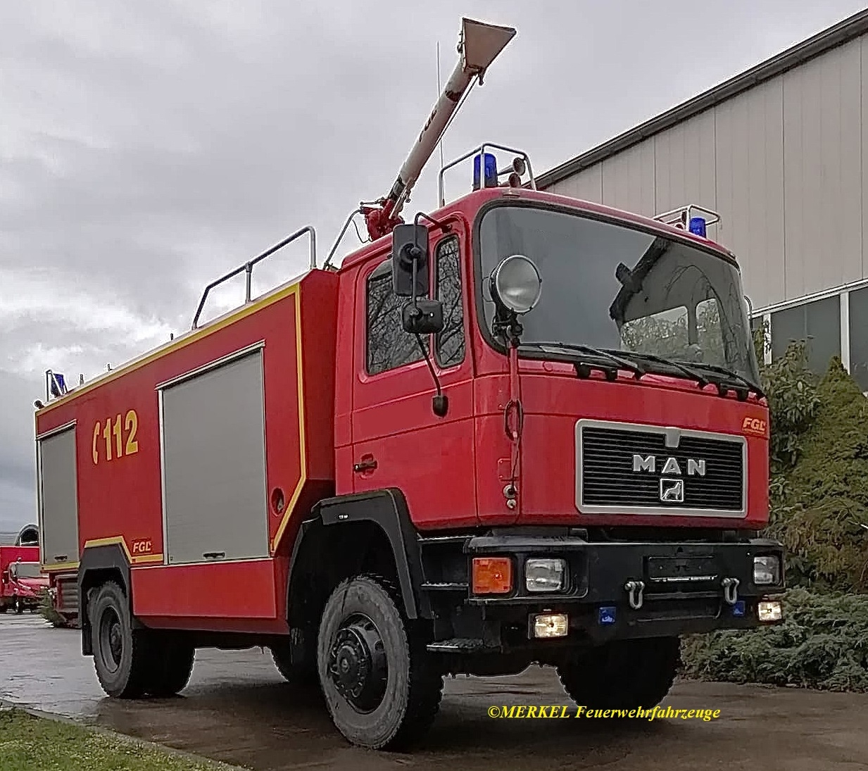 TLF 24 / 50 MAN 17.232 Aufbau FGL/Rosenbauer