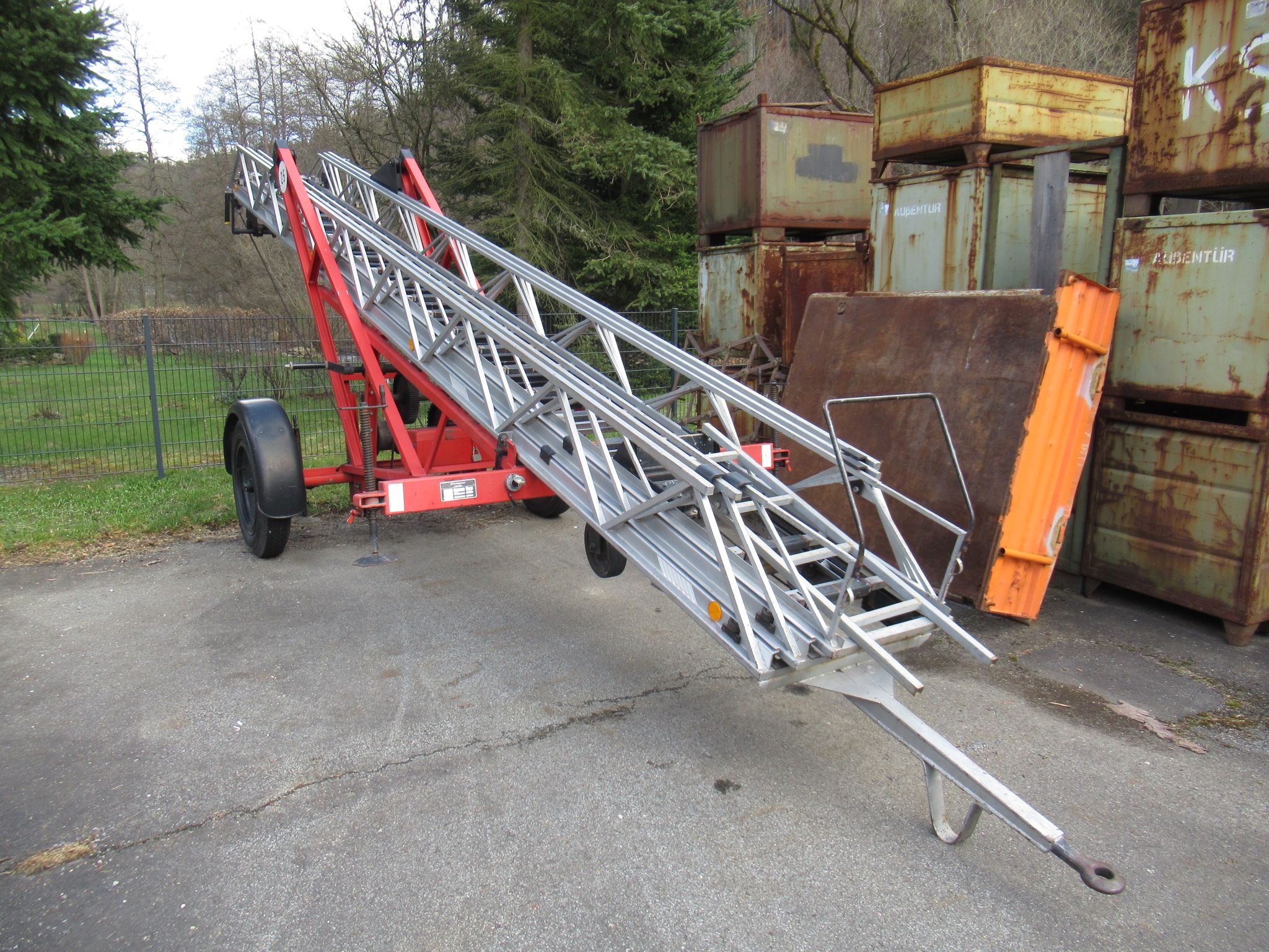 Anhängeleiter AL 18 zu verkaufen Top Zustand