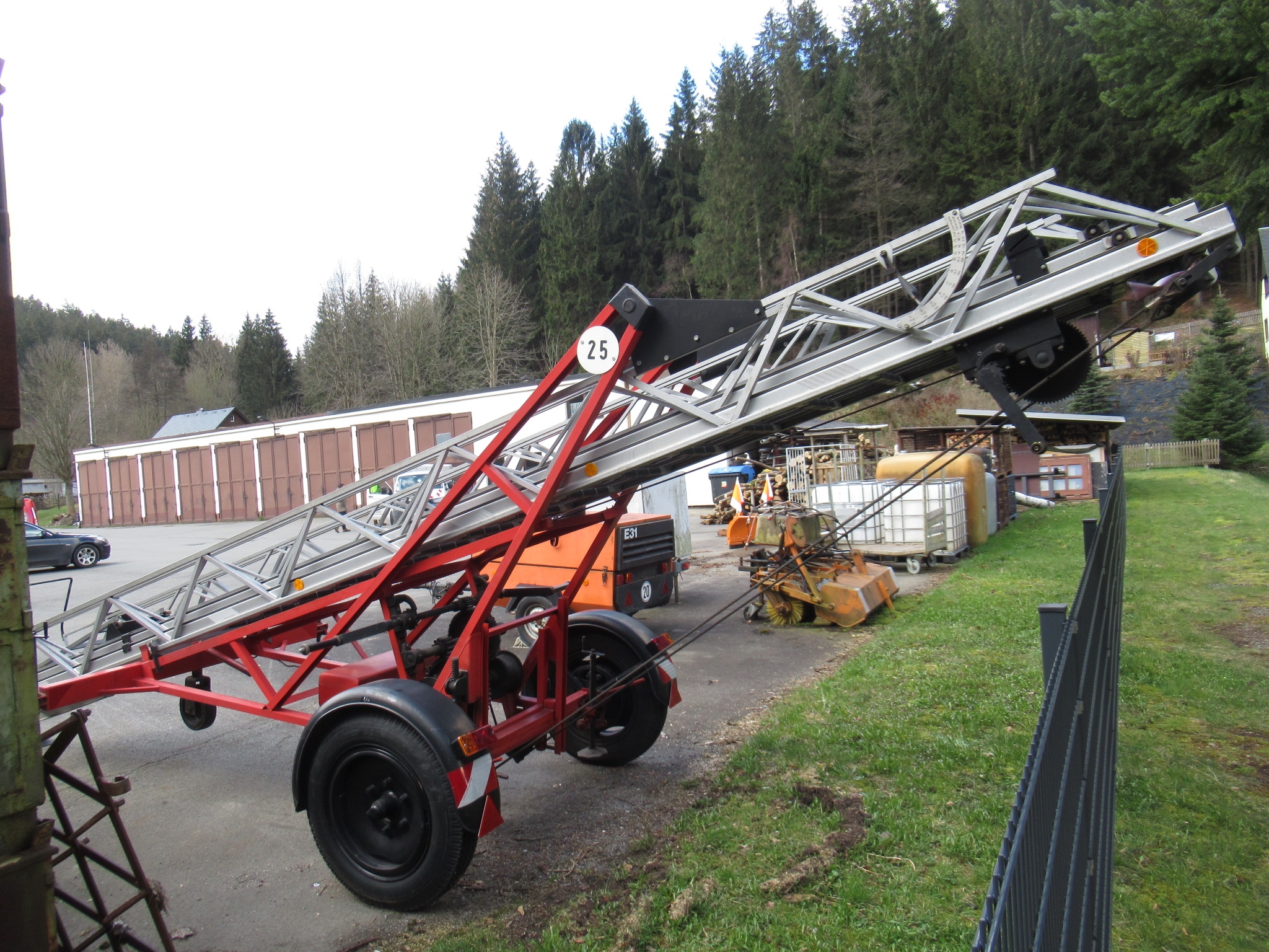 Anhängeleiter AL 18 zu verkaufen Top Zustand