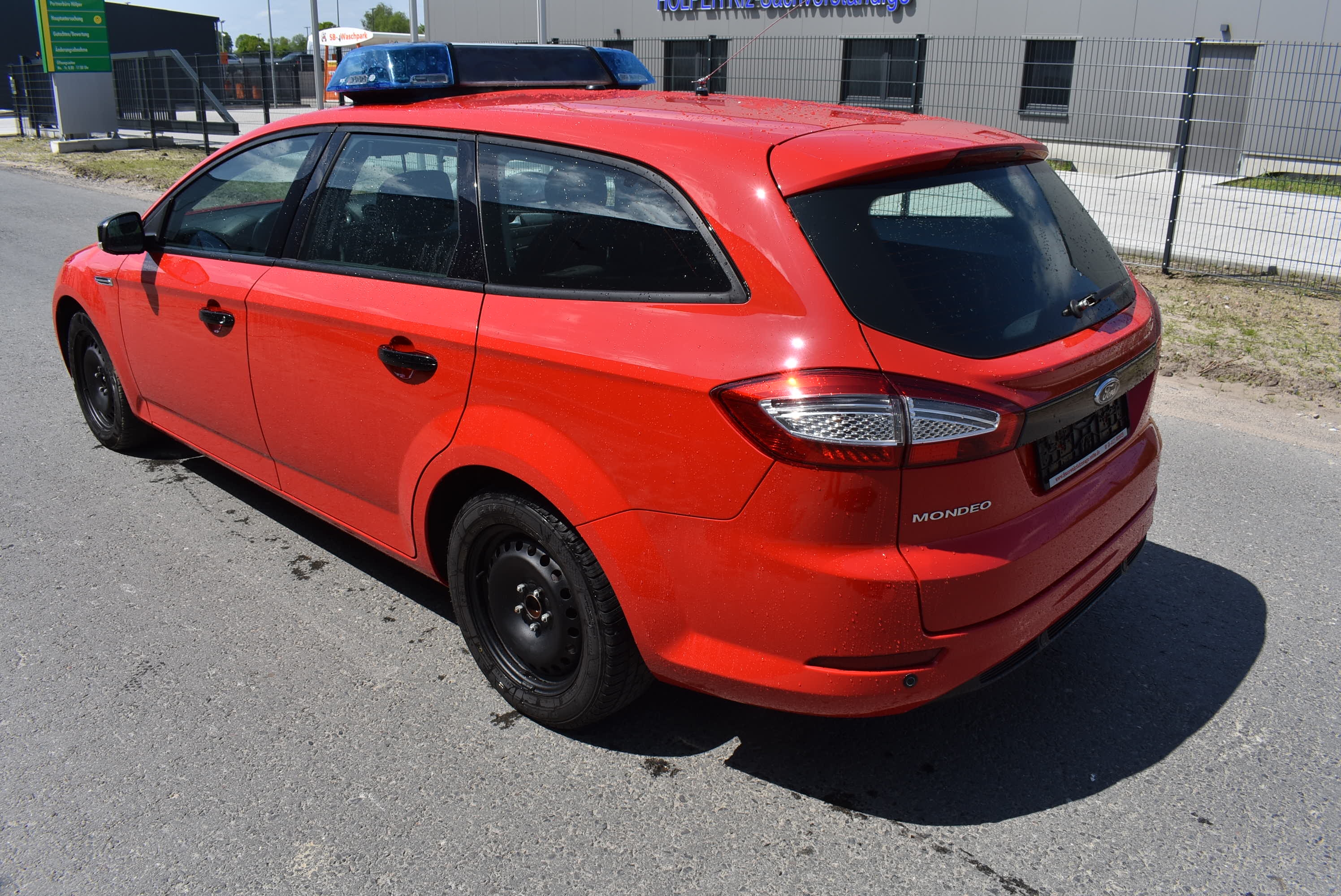 Gebr Ford Mondeo Turnier Tdci Automatik Feuerwehr Kommandowagen