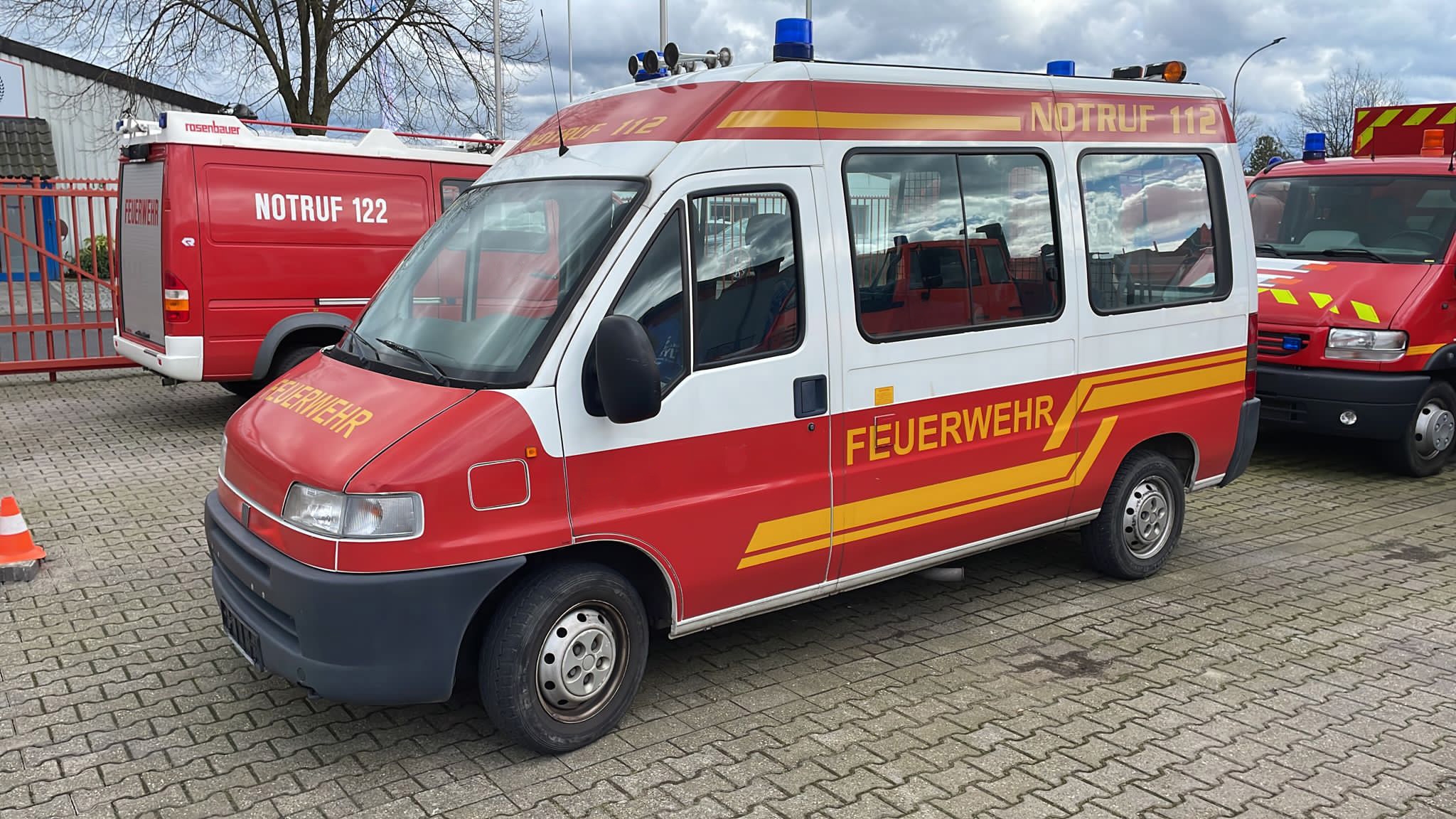 Feuerwehr Markt