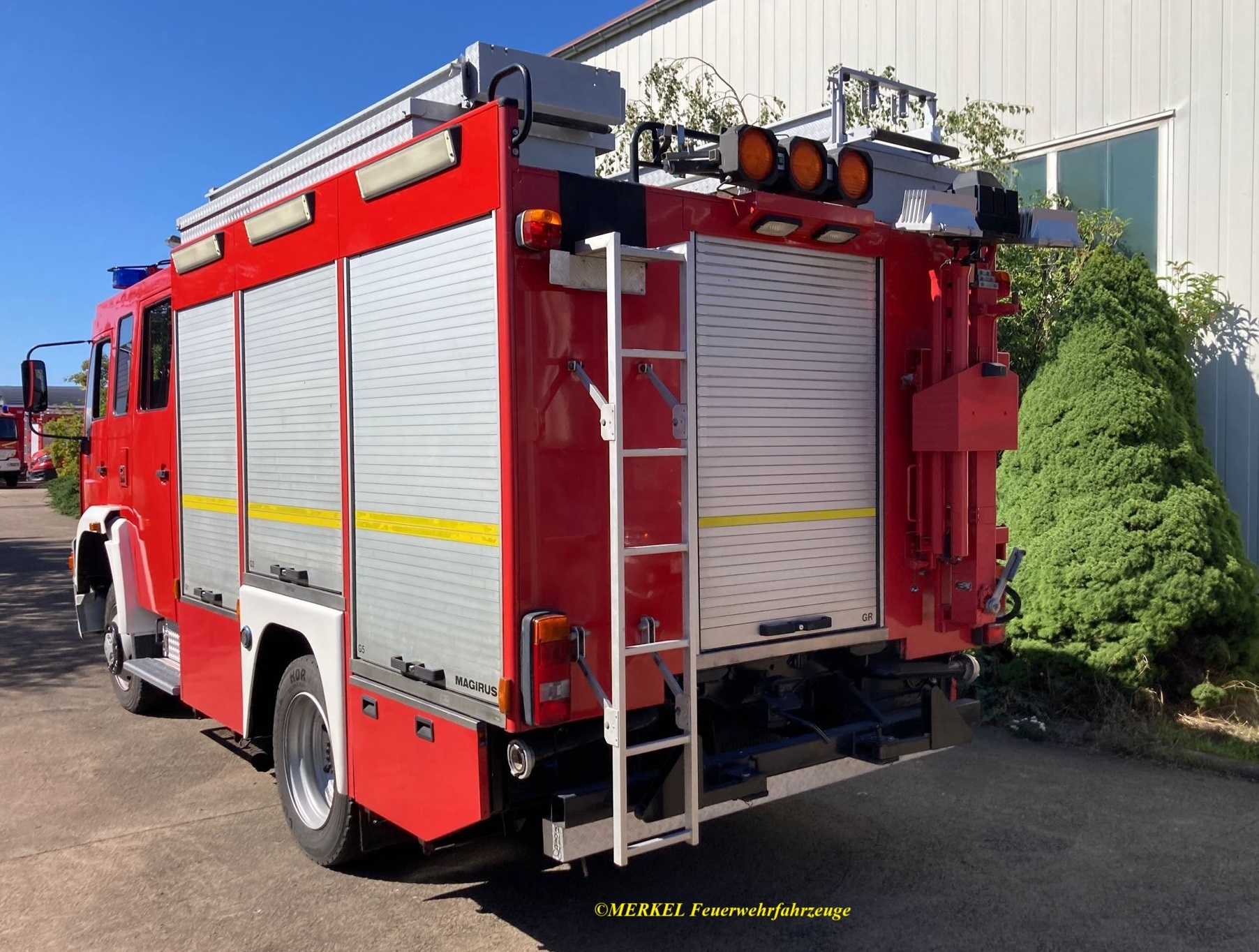HLF20/16 MAN LE 14.264 Aufbau Magirus ( EZ 2000 )