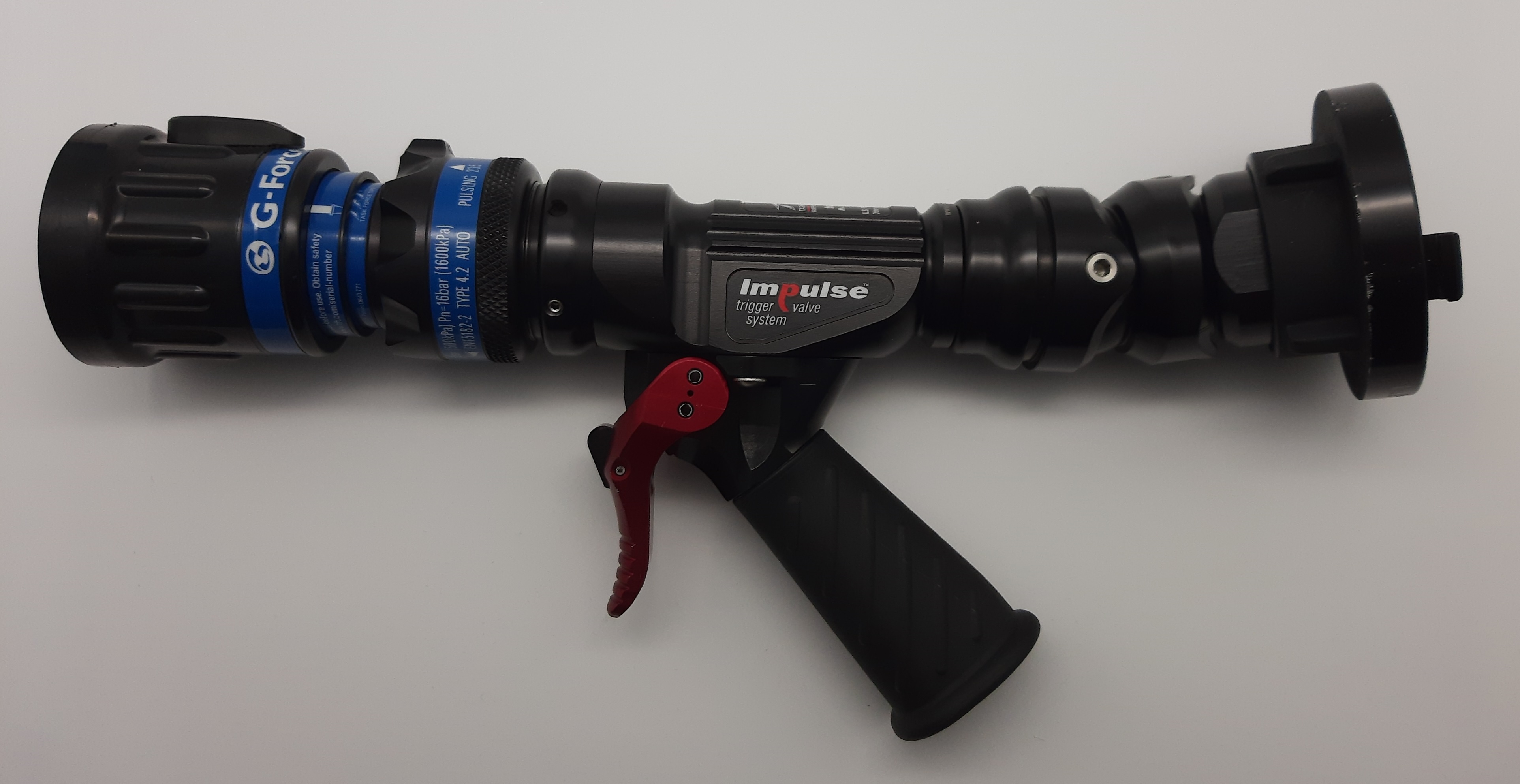 TFT Hohlstrahlrohr GForce Compact Impulse FO6 EN Auto 400 Pulsing mit