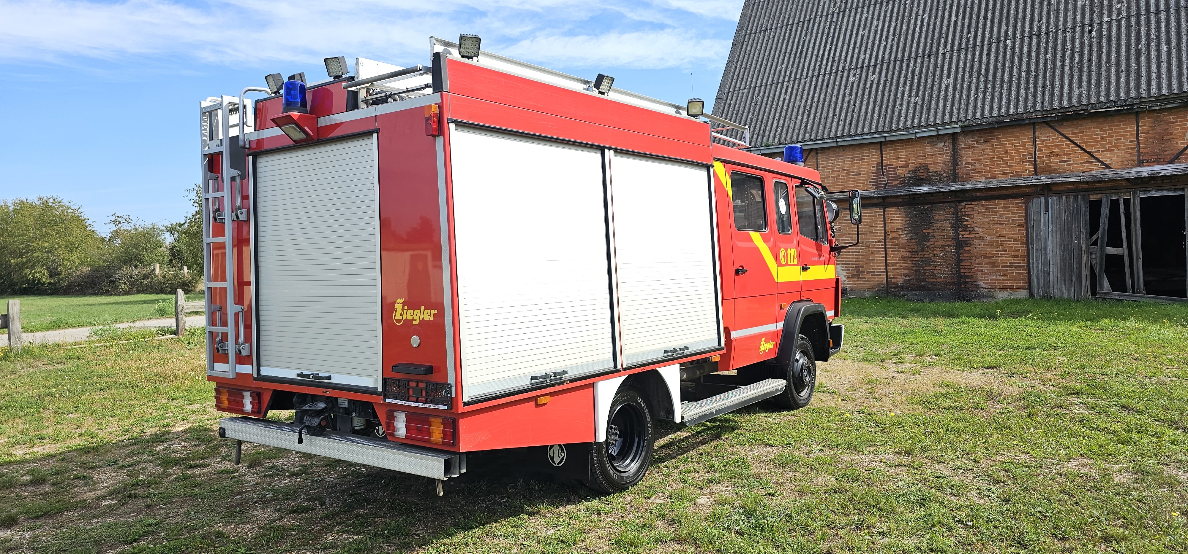 GTSM-O Zubehör zu Feuerwehr-Lösch-Fahrzeug