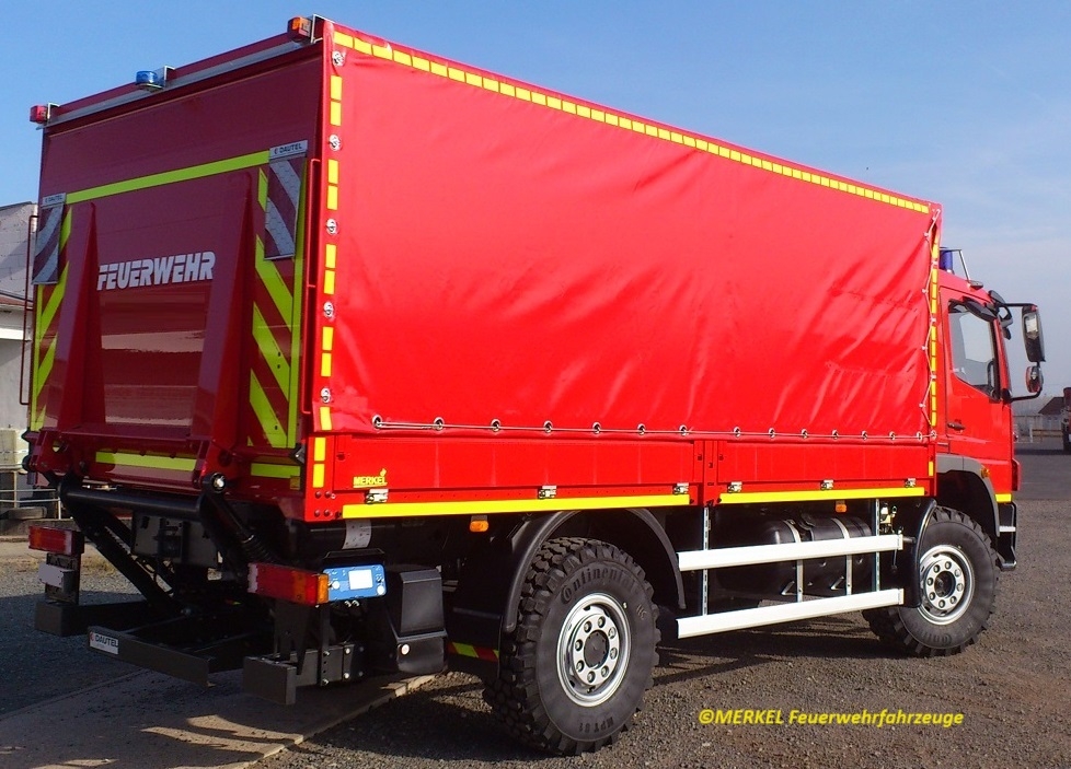 V LKW GW T Mercedes Benz Atego 1328 AF 4 X 4 SEILWINDE