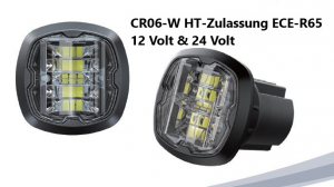 FIN6 LED-Frontblitzer - Set - NEU von 911Signal - ultraflach