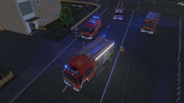 Notruf 112 - Die Feuerwehr Simulation: Performance-Verbesserungen